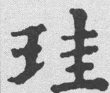 珪,文征明 ,書法字典